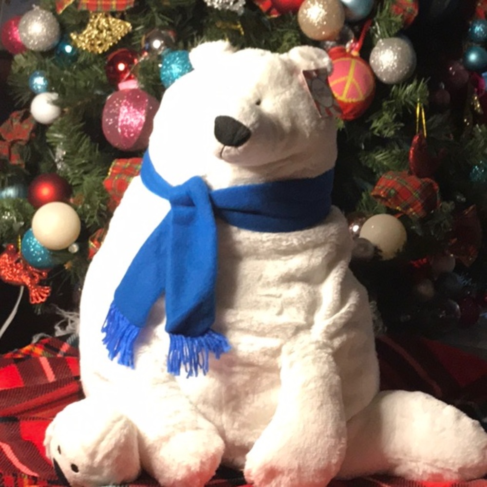 Polar Bear❤️❤️❤️ Free with 50 dollars purchase ❤️😍💃🏽